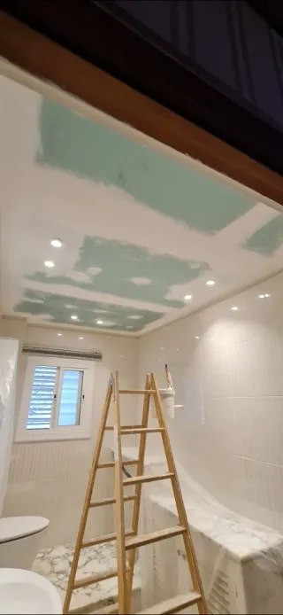 Pintura efecto ladrillo