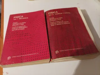 Libro de física 2 tomos