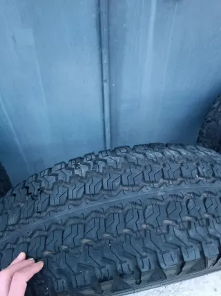 Neumáticos Goodyear Wrangler