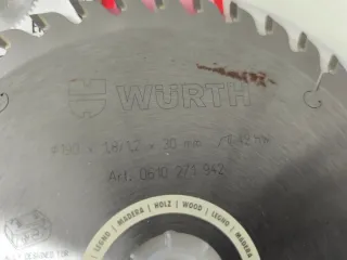 Disco Sierra Circular Wurth M-Cube