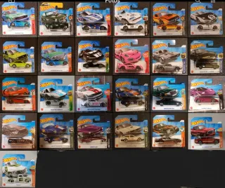 Lote 25 Coches Hot Wheels