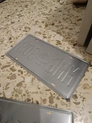 Placa Decorativa Vintage Maybach MMG 909