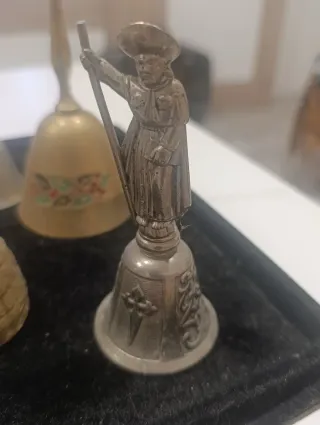 Set di campanelle antiche decorative