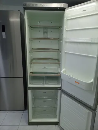 NEVERA MARCA EDESA Acero Inoxidable