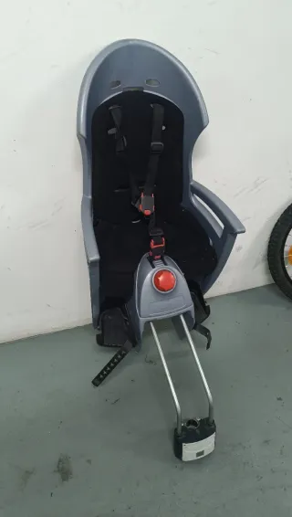 Silla bici niño Hamax