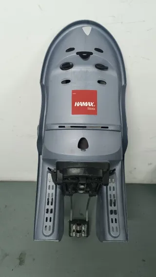 Silla bici niño Hamax