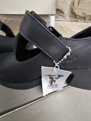 Scarpe Mary Jane Nere