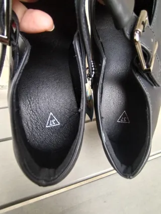 Scarpe Mary Jane Nere