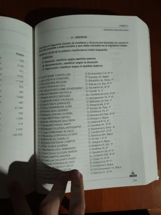 Exámenes psicotécnicos