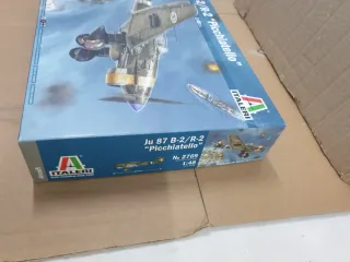 Maqueta Italeri Ju 87 B-2/R-2 Picchiatello