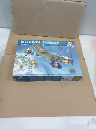 Maqueta Italeri Ju 87 B-2/R-2 Picchiatello