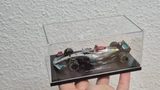 Mercedes W13 L. Hamilton formula 1