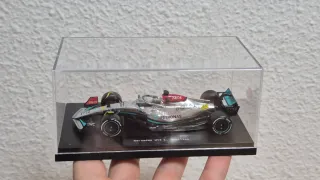 Mercedes W13 L. Hamilton formula 1