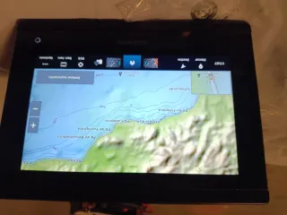 Garmin 723 GPS Marino