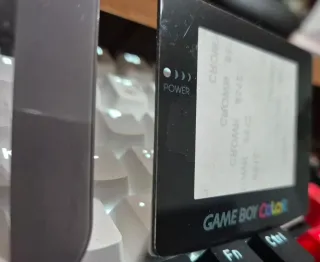 Game Boy Color  y  Game Boy Clásica