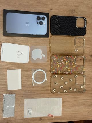 iPhone 13 Pro 256GB Azul