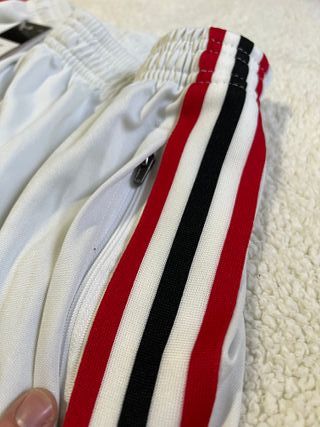 Chándal Adidas X Flamengo Y2K Blanco/Dorado "M"