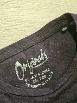 Maglia uomo Jack & Jones nera