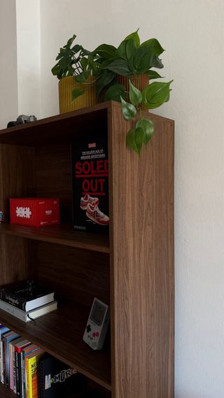 Librería estantería Kuba Sweeek Nogal