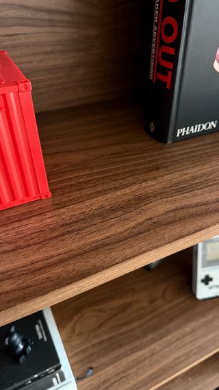 Librería estantería Kuba Sweeek Nogal