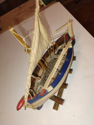 Colección 3 Barcos Maqueta