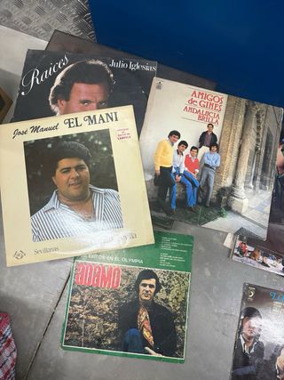 Lote Vinilos Sevillanas y Flamenco