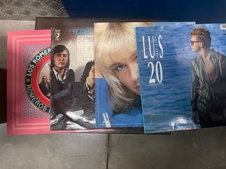 Lote Vinilos Sevillanas y Flamenco