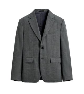 Americana cuadros ZARA (S). Gris. Con etiqueta.