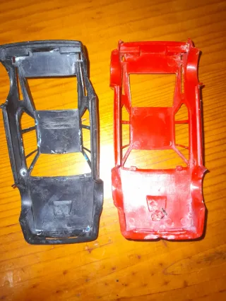 Lote 4 carrocerías BMW M1 Scalextric