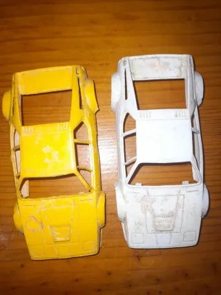 Lote 4 carrocerías BMW M1 Scalextric