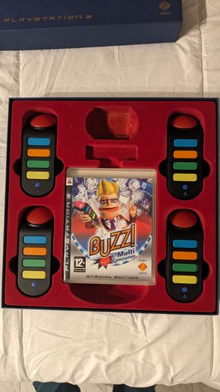 Buzz! El Multi Concurso Edición Especial PS3