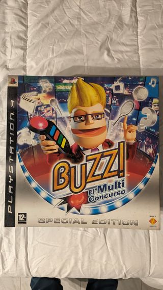 Buzz! El Multi Concurso Edición Especial PS3