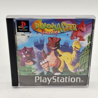Videogioco Dinomaster Party Playstation 1 PS1 G296