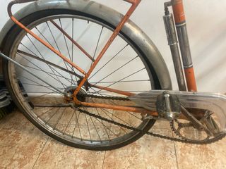 Bicicleta Derbi Gran Luxe Varillas Antigua