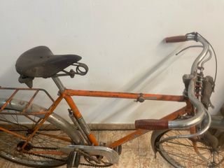 Bicicleta Derbi Gran Luxe Varillas Antigua