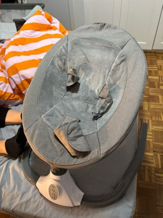 Mecedora eléctrica para bebés