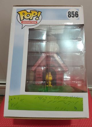 Funko Pop Snoopy & Woodstock 856 Peanuts