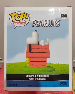 Funko Pop Snoopy & Woodstock 856 Peanuts