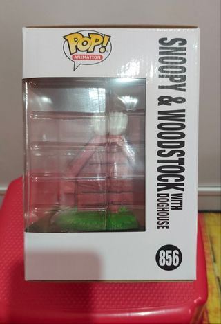 Funko Pop Snoopy & Woodstock 856 Peanuts
