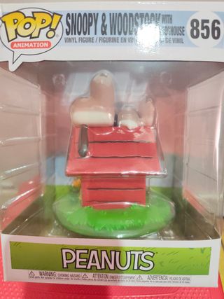 Funko Pop Snoopy & Woodstock 856 Peanuts