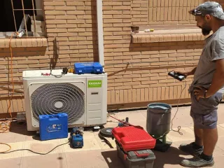TÉCNICO AIRE ACONDICIONADO