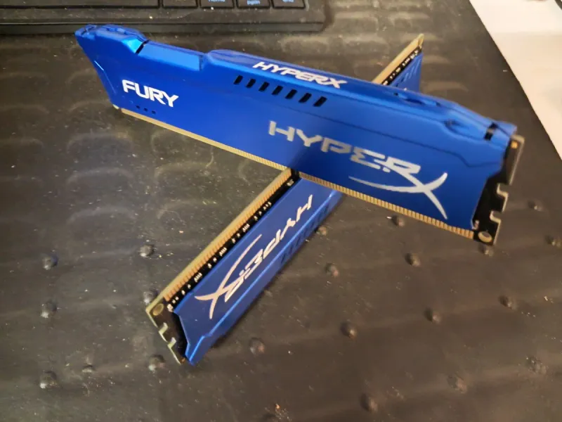 HyperX Fury DDR3 16GB (2x8GB) RAM