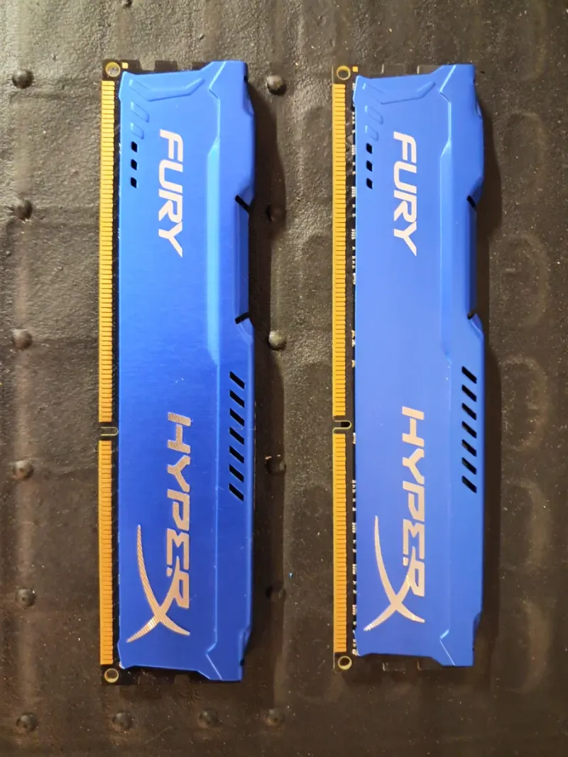 HyperX Fury DDR3 16GB (2x8GB) RAM afbeelding 2