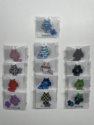 Pin Android MWC26 Edición Limitada