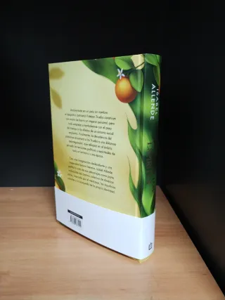 La casa de los espíritus Nuevo y firmado!