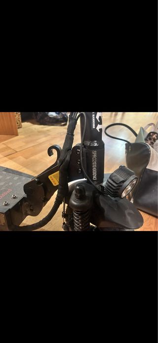 Patiente Smart Gyro Pro V2 Patinete Eléctrico