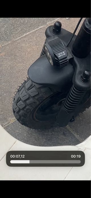 Patiente Smart Gyro Pro V2 Patinete Eléctrico