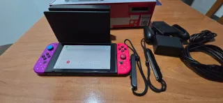 Nintendo Switch Completa En Su Caja SD 128gb