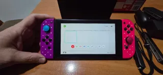 Nintendo Switch Completa En Su Caja SD 128gb