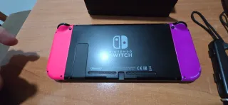 Nintendo Switch Completa En Su Caja SD 128gb